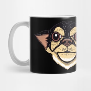 Long haired chihuahua Mug